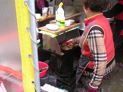 五福食堂（オボクシクタン） 焼きサバ定食