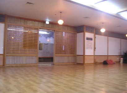 プサンヘスタン チムヂルバン 休憩室