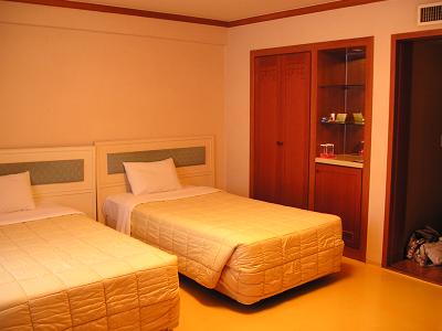 釜山国際ホテル～オンドル部屋