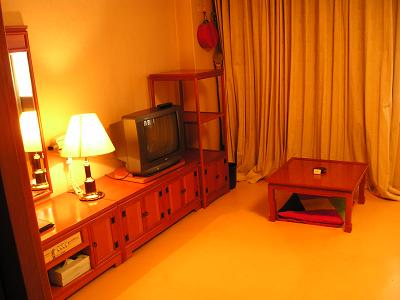 釜山国際ホテル～オンドル部屋