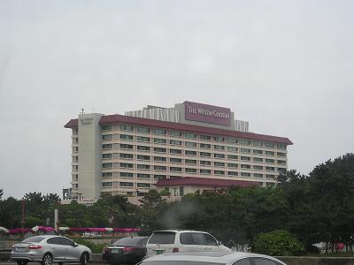 海雲台 ウェスチンチョースンホテル